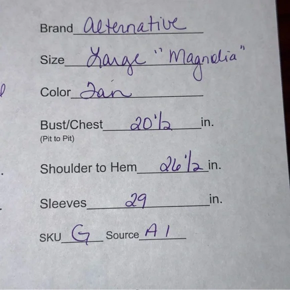 Magnolia Waco TX Graphic Sweatshirt Tan Cozy Pullover Large - Picture 10 of 10